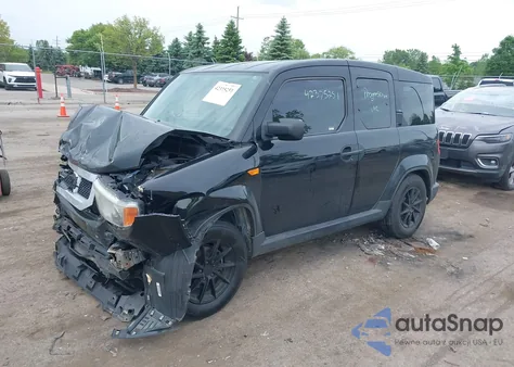 2010 Honda Element Ex z USA, uszkodzony, nr VIN 5J6YH2H73AL006989